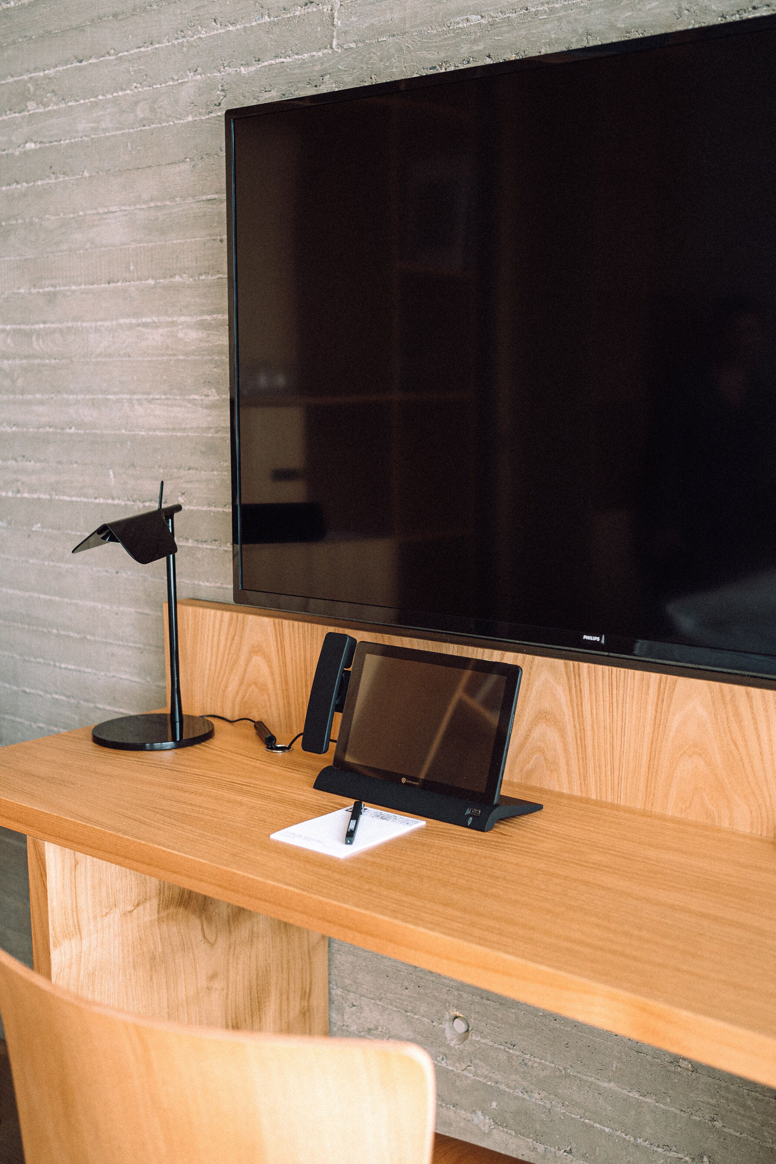 superior double room | living area | 24-inch tv with satellite channels