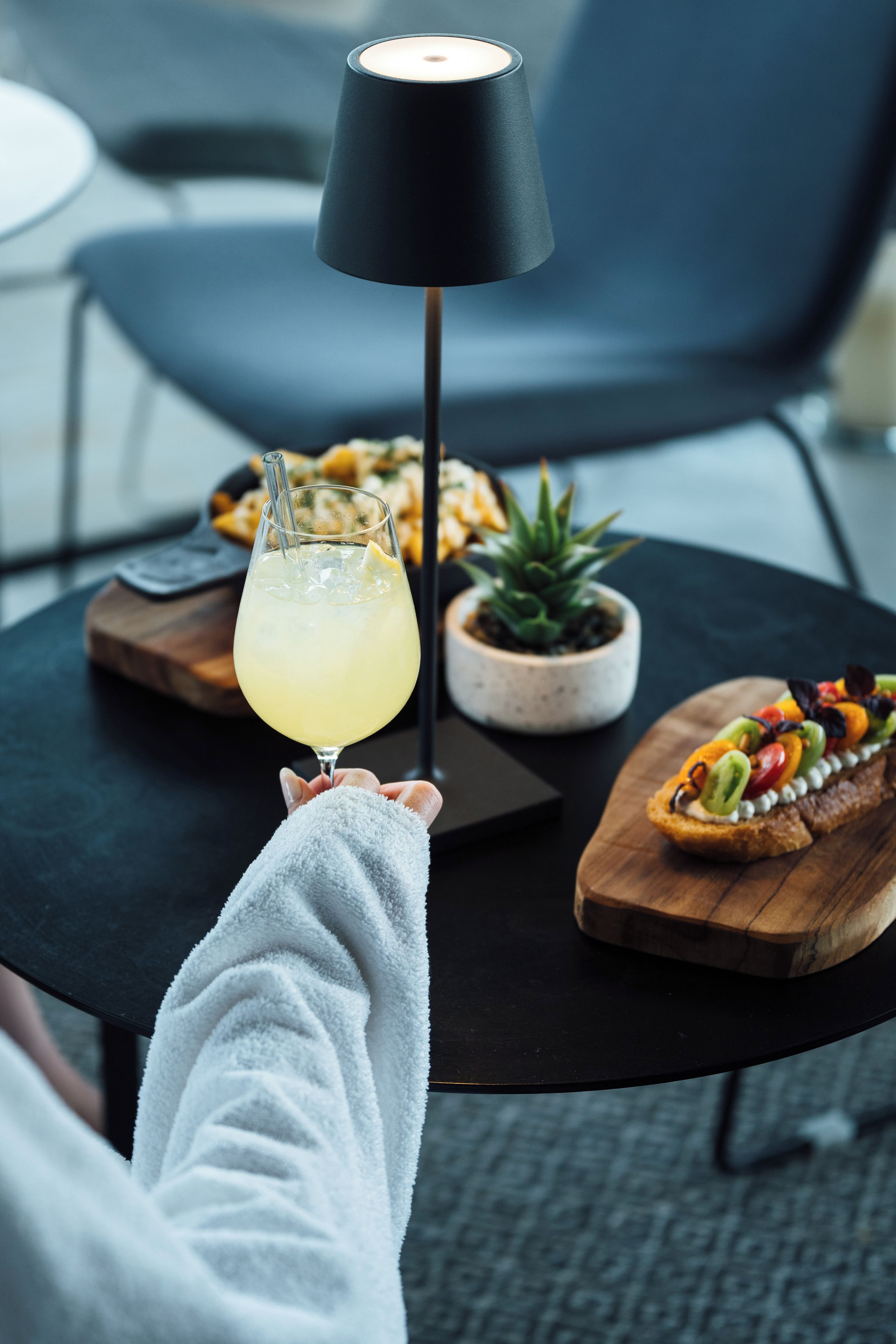 Bar (på overnattingsstedet)