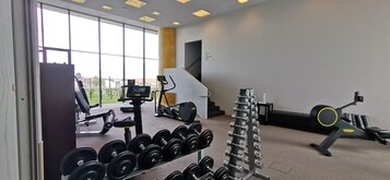 Sala de fitness