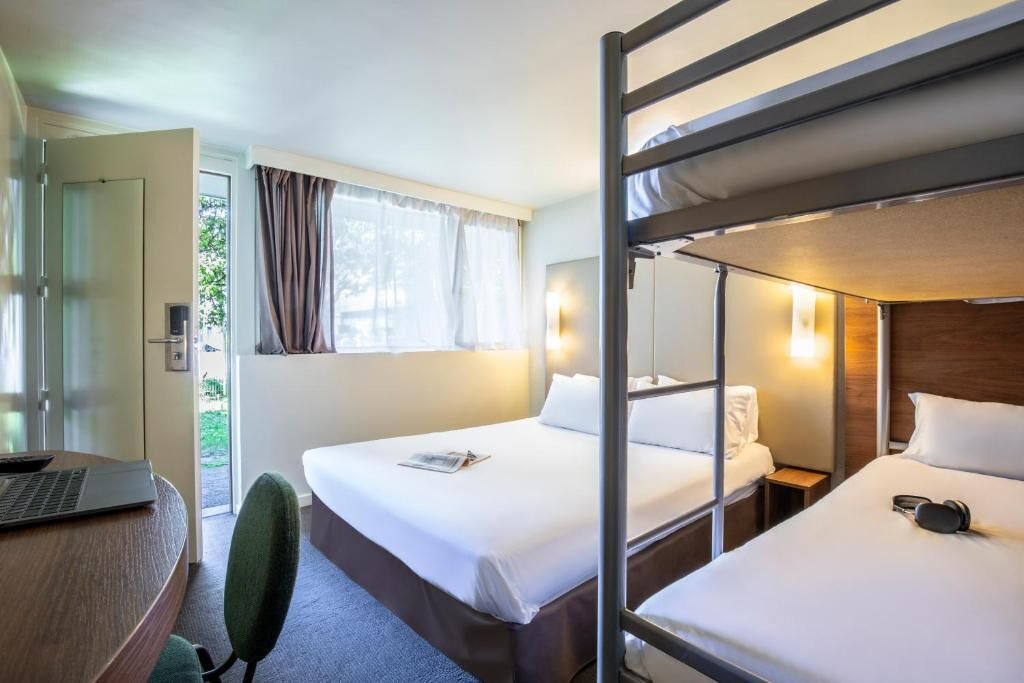 Standard Room, Multiple Beds | Premium bedding, desk, laptop workspace, blackout drapes