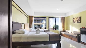 Deluxe Room, Pool View | View from room