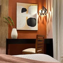 Junior Double Room | In-room safe, blackout drapes, soundproofing, iron/ironing board