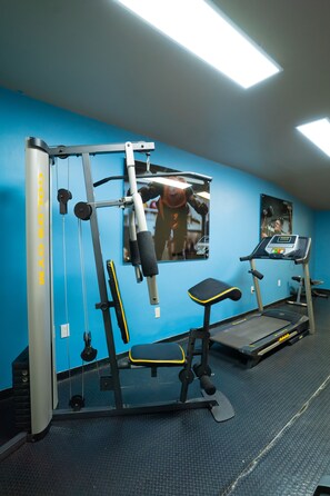 Gym - Hotel Suites Corazon Mexicano (Guanajuato)