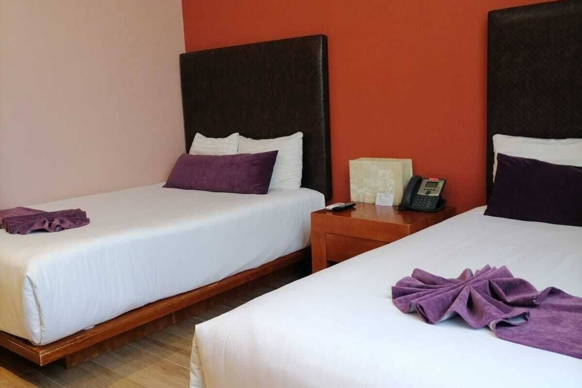 junior double room | in-room safe, blackout curtains, soundproofing, iron/ironing board
