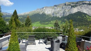 Terrace/patio - Hotel Cresta (Flims)