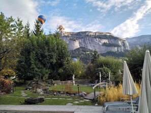 Terrace/patio - Hotel Cresta (Flims)