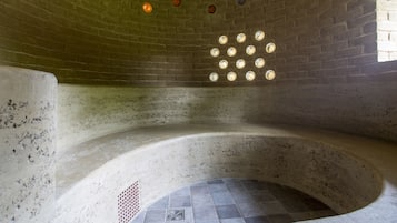 Sauna, Whirlpool, Dampfbad, Türkisches Bad/Hamam, Körperbehandlungen