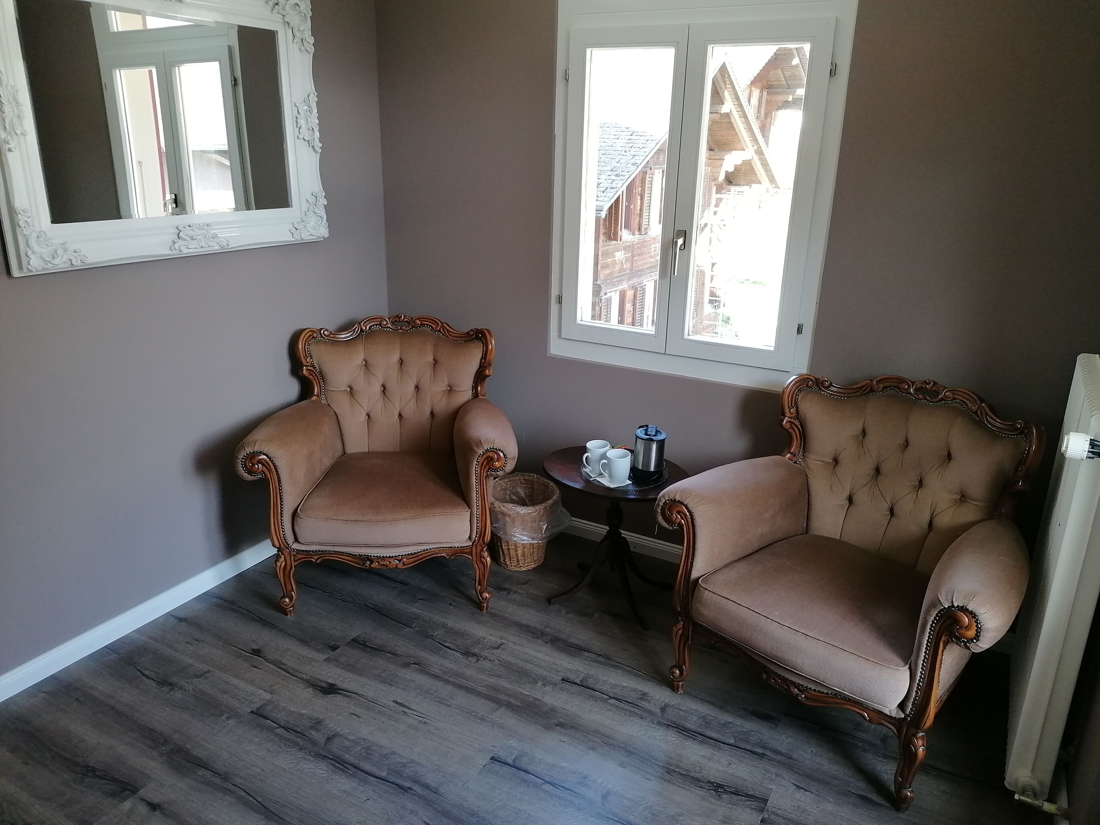 Junior Suite, Balcony, Mountain View | Desk, free WiFi, bed sheets