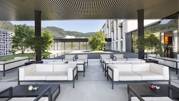 Garden views, open daily