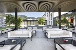 Garden views, open daily