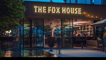 Garden views, open daily