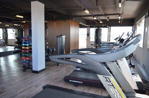 Fitnessfaciliteiten