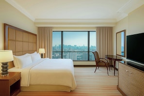 32-inch LCD TV with satellite channels, Smart TV - The Westin Dhaka (Dhaka)