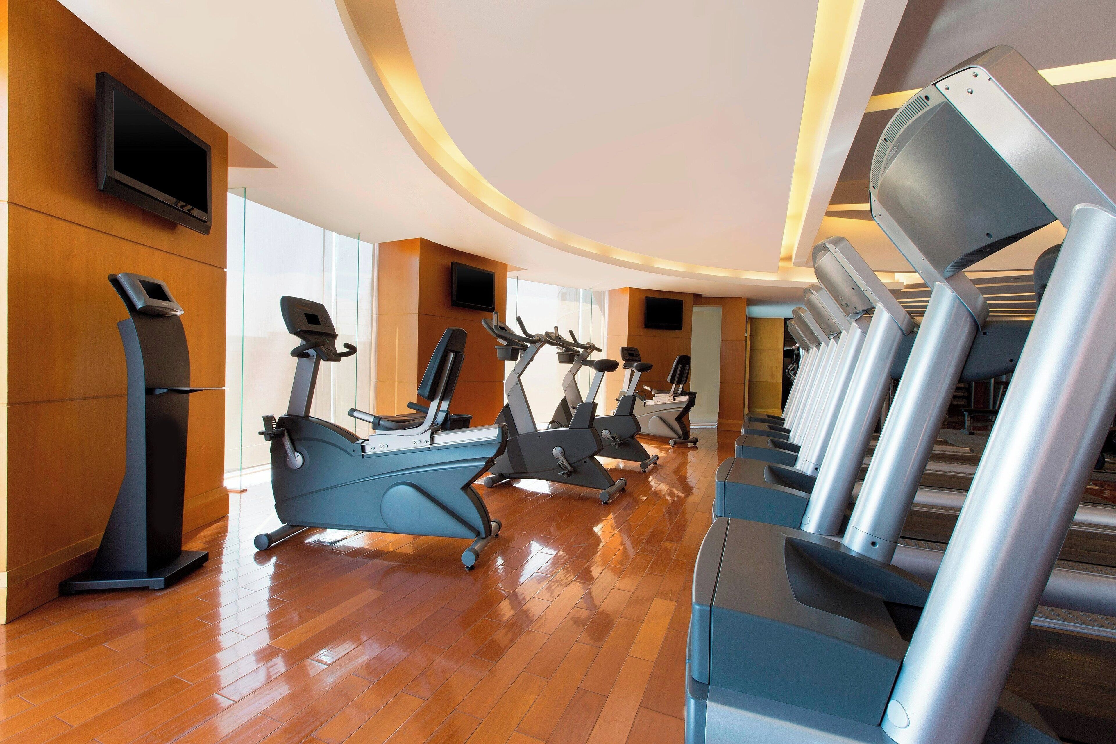 fitness facility