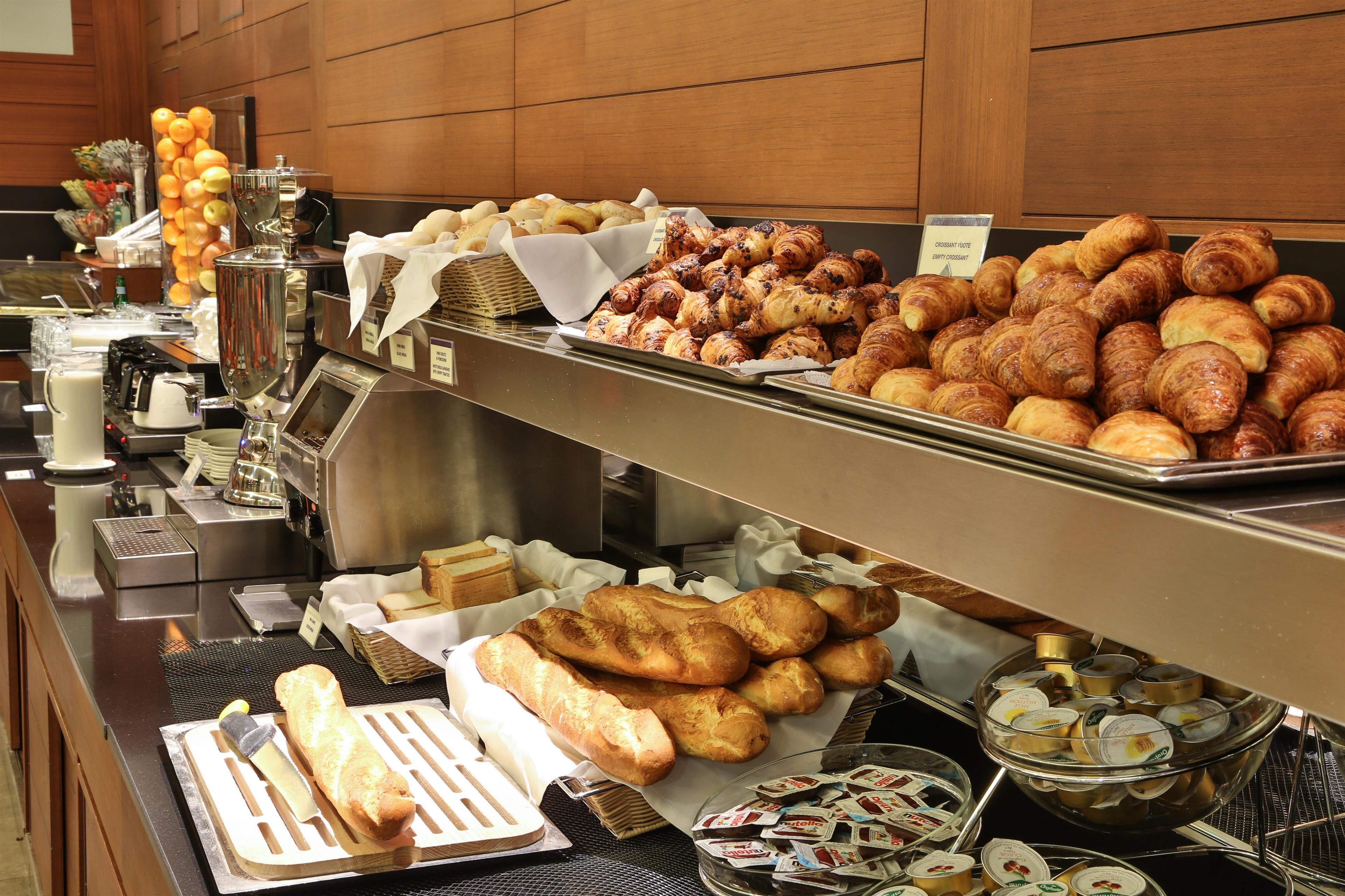 Daily buffet breakfast (EUR 10 per person)