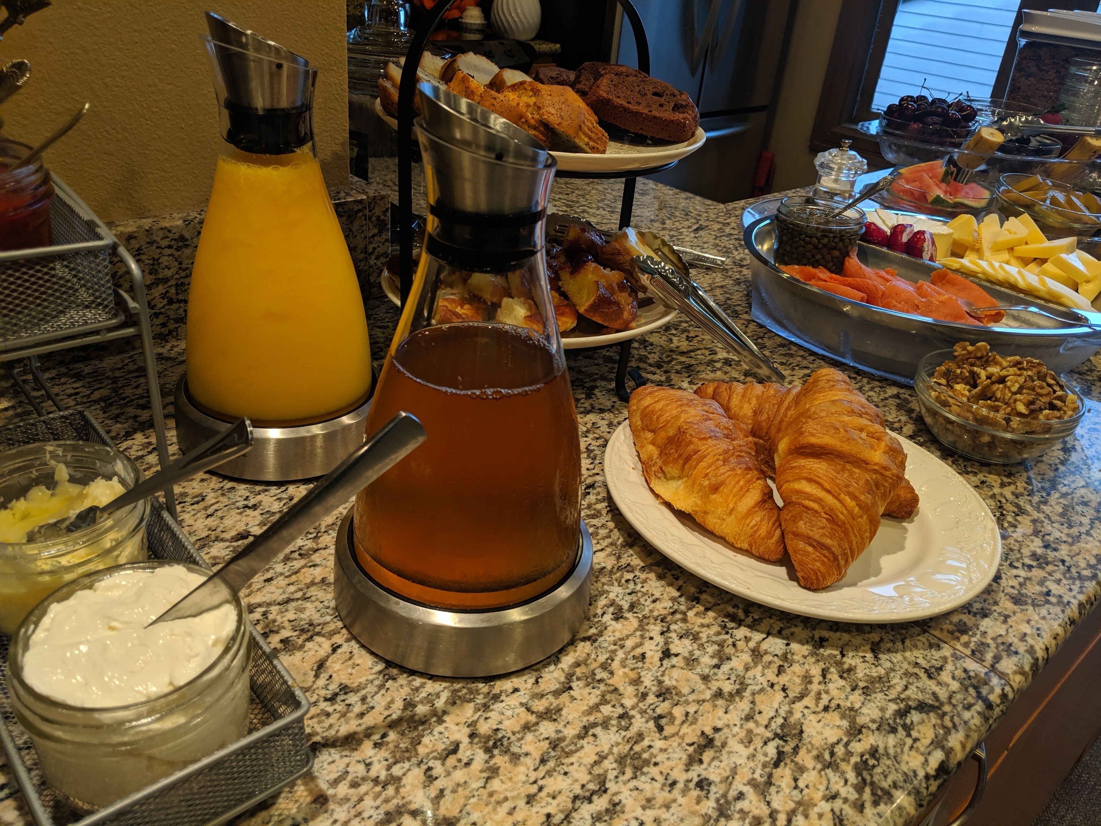 breakfast buffet