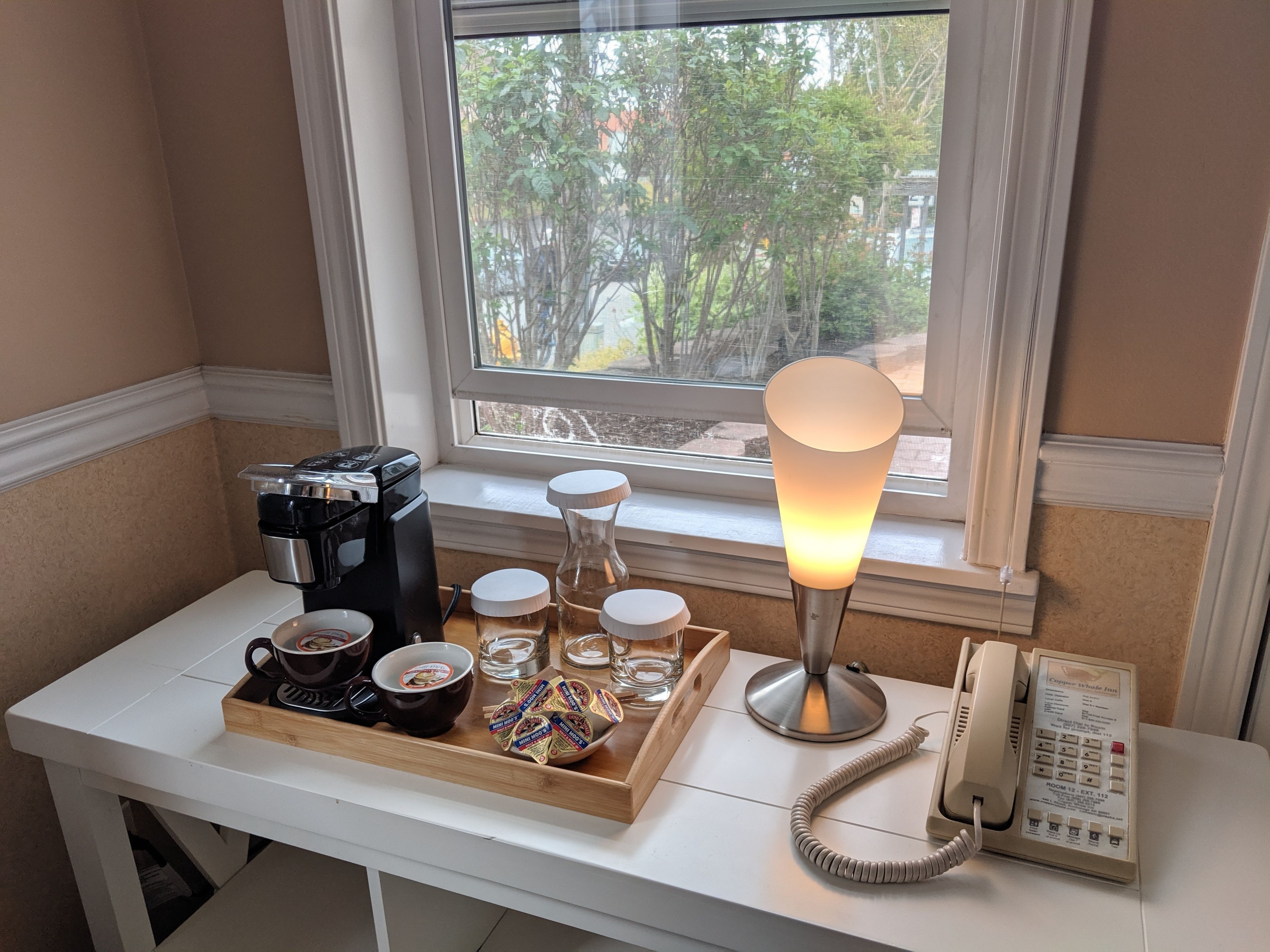 coffee and/or coffee maker