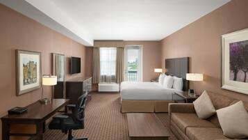 Studiosuite, 1 King-Bett und Schlafsofa, Nichtraucher, Balkon (Full Kitchen)