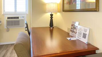 Individually decorated, desk, iron/ironing board, free WiFi