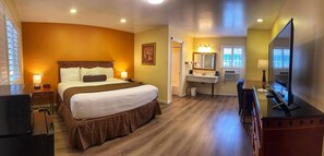 스탠다드룸, 퀸사이즈침대 1개, 금연 | 각각 다른 스타일의 인테리어, 책상, 다리미/다리미판, 무료 WiFi