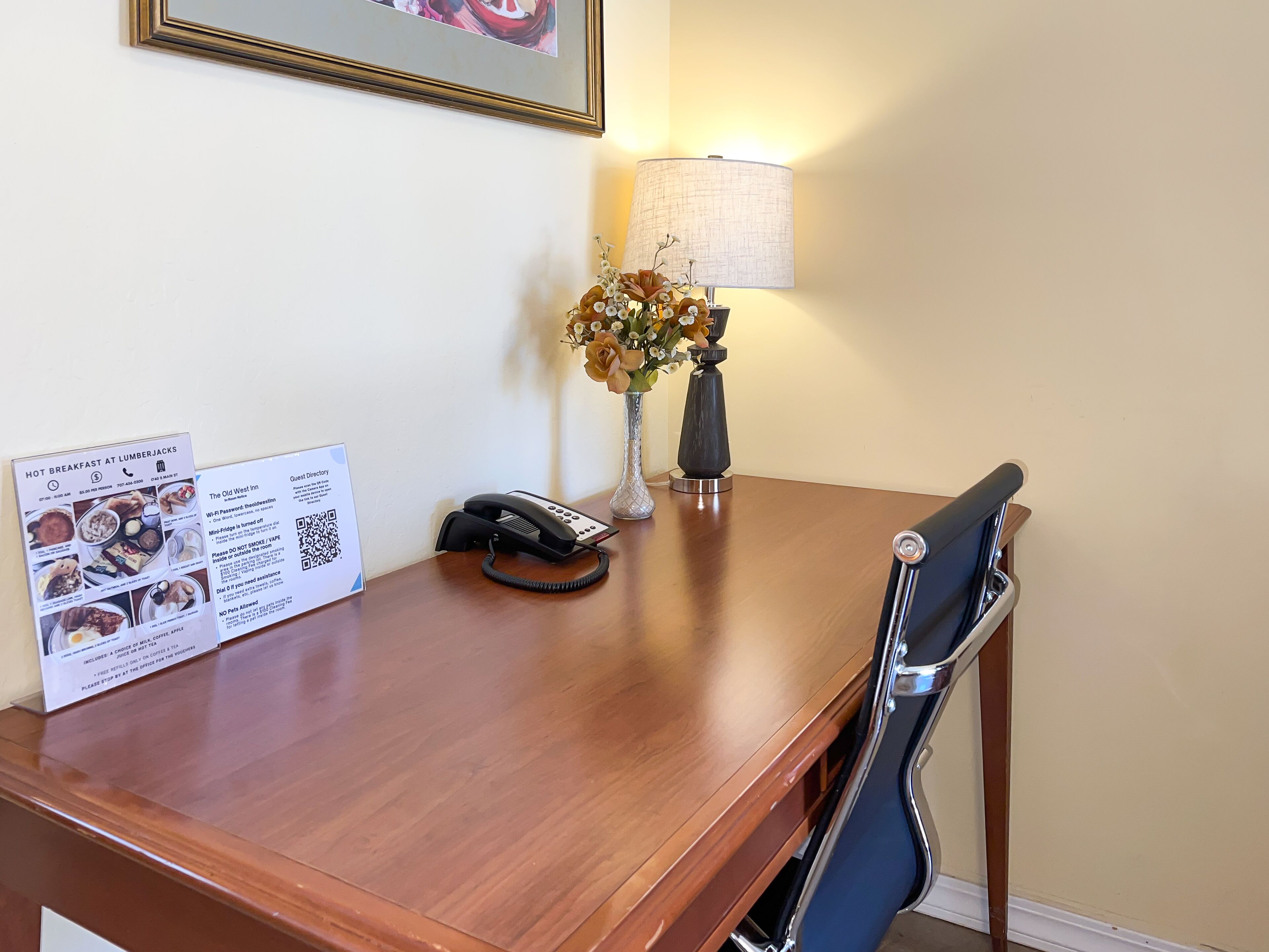 individually decorated, desk, iron/ironing board, free wifi