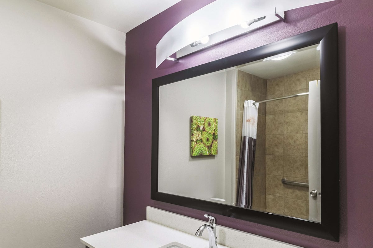 Room, 2 Queen Beds, Non Smoking | Premium bedding, desk, iron/ironing board, free WiFi