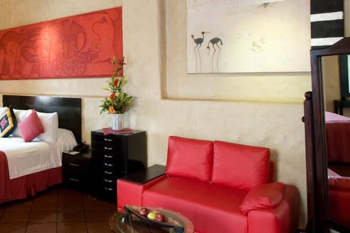 1 habitación, muebles diferentes, wifi gratis y ropa de cama