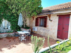 Familiekamer (4 pax) | Terras