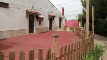 Apartment (3 pax) | Terrasse/Patio