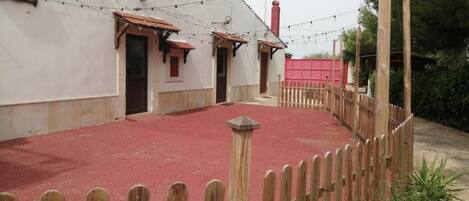 Apartment for 3 people | Terrace/patio