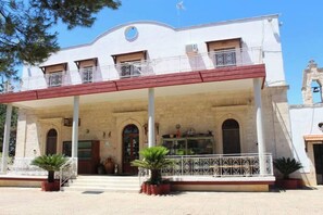 Voorkant van accommodatie