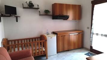 Apartment for 4 people | Private kitchen | Fridge