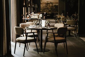 Breakfast, lunch, dinner served; French cuisine, garden views