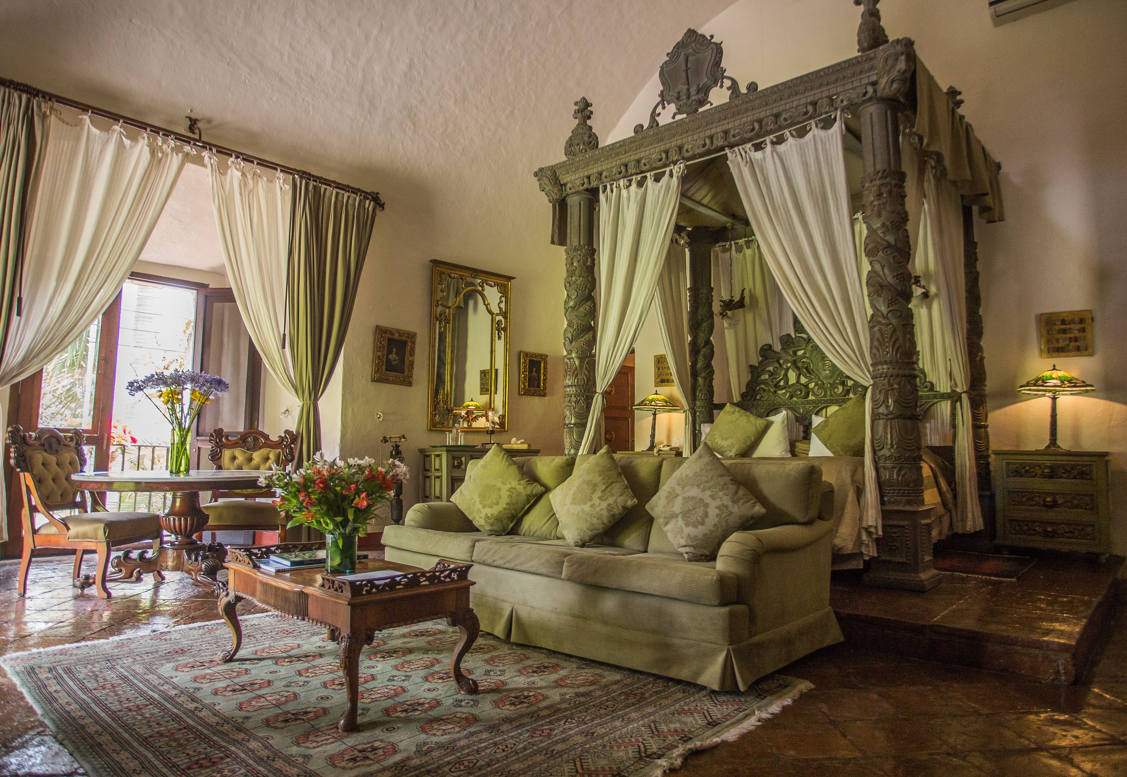 Una cassaforte in camera, lenzuola