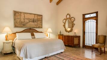 Una cassaforte in camera, lenzuola