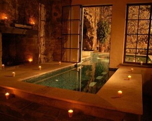 Tina de hidromasaje interior