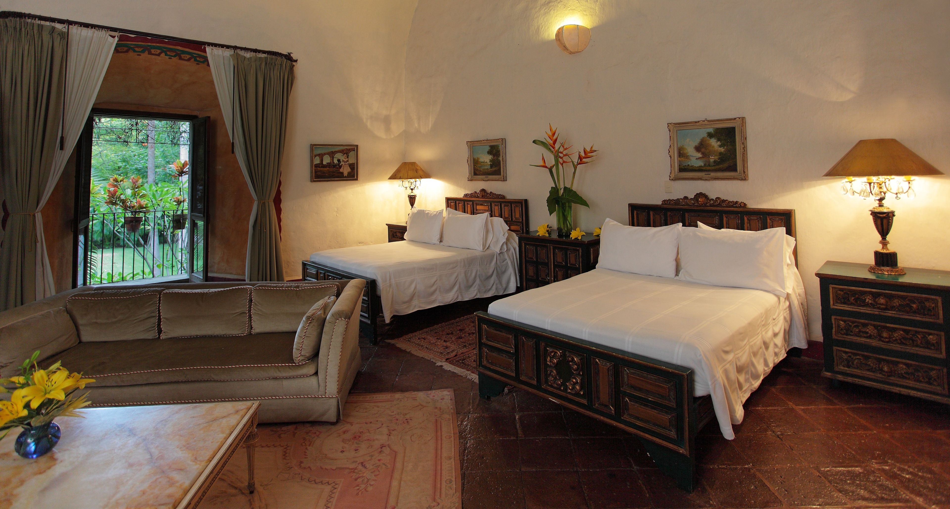 junior suite | in-room safe, bed sheets