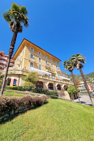 Front of property. Hotel Canali, Portofino Coast