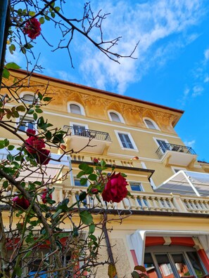 Façade de l’hébergement