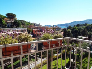 Superior Room, Balcony, Bay View | View from property - Hotel Canali, Portofino Coast (Rapallo)