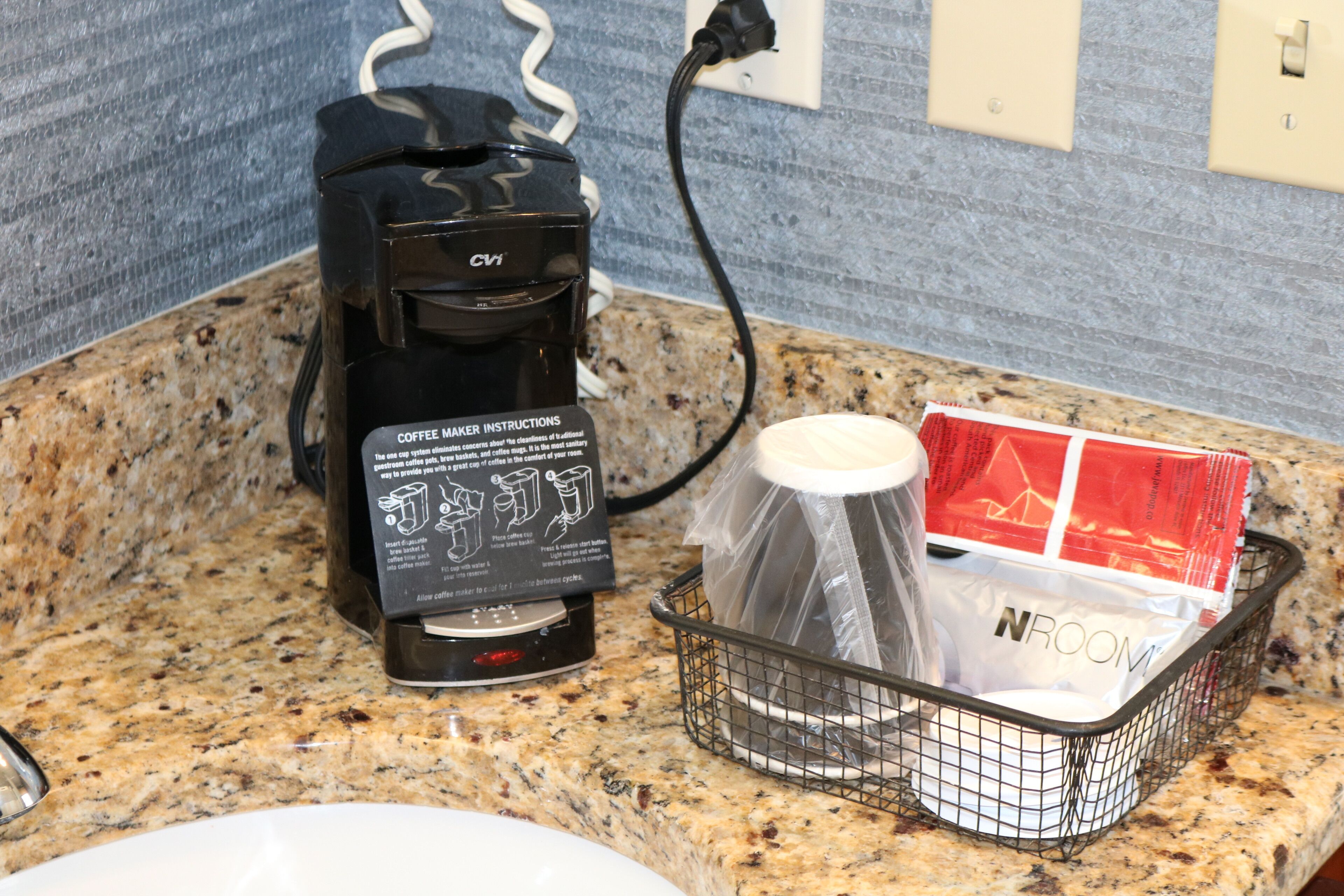 coffee and/or coffee maker