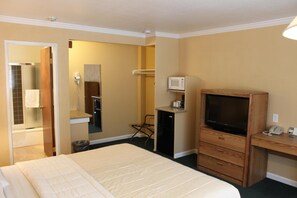 Desk, free cots/infant beds, rollaway beds, free WiFi