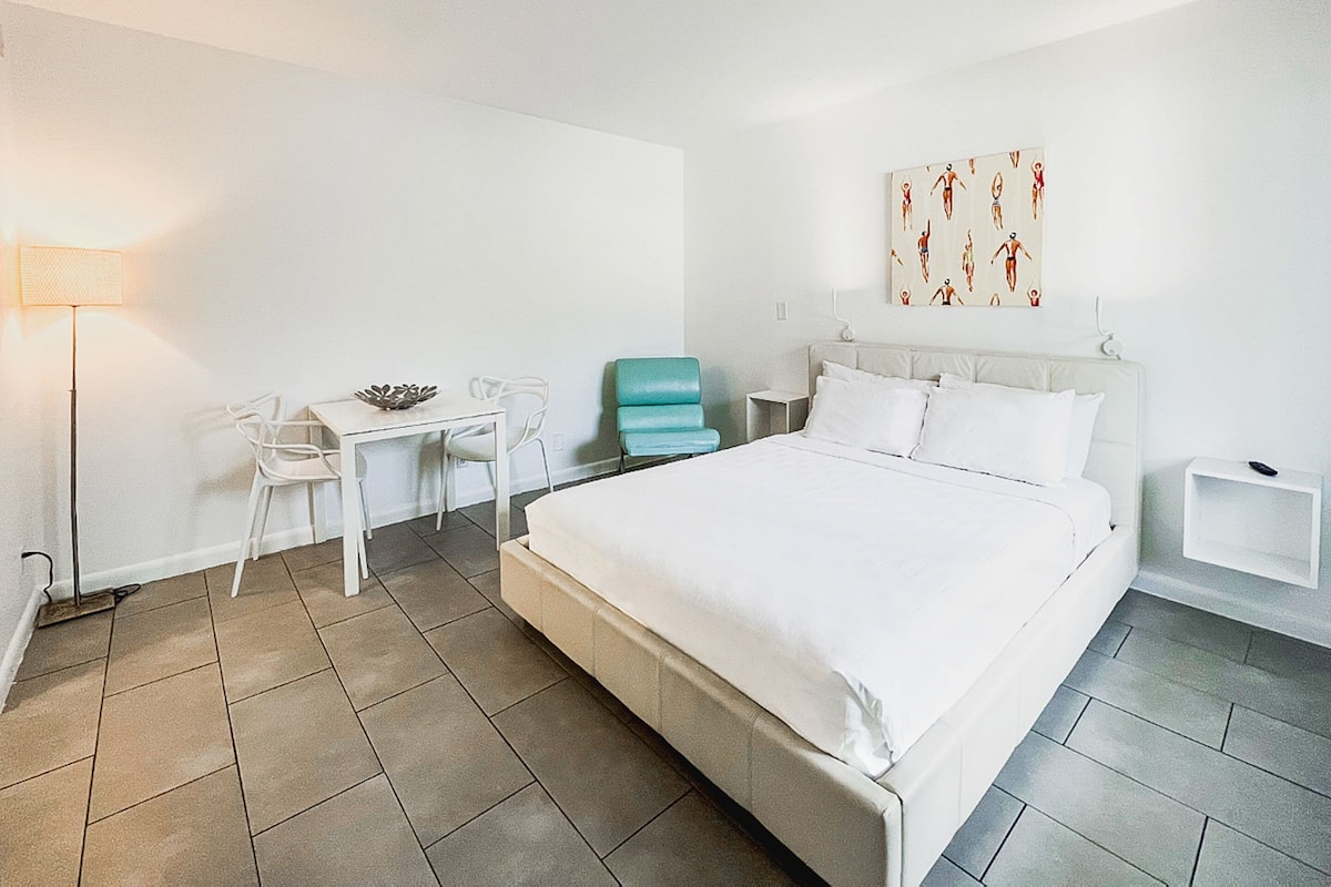 Queen Studio | 1 quarto, cofres nos quartos, individualmente decorados