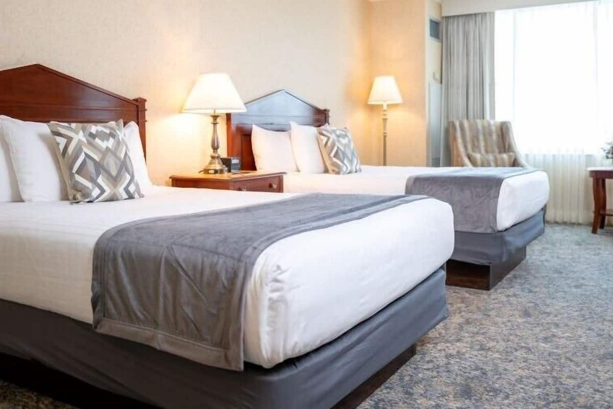 Classic Double Room, 2 Double Beds