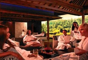 Sala de tratamientos de spa