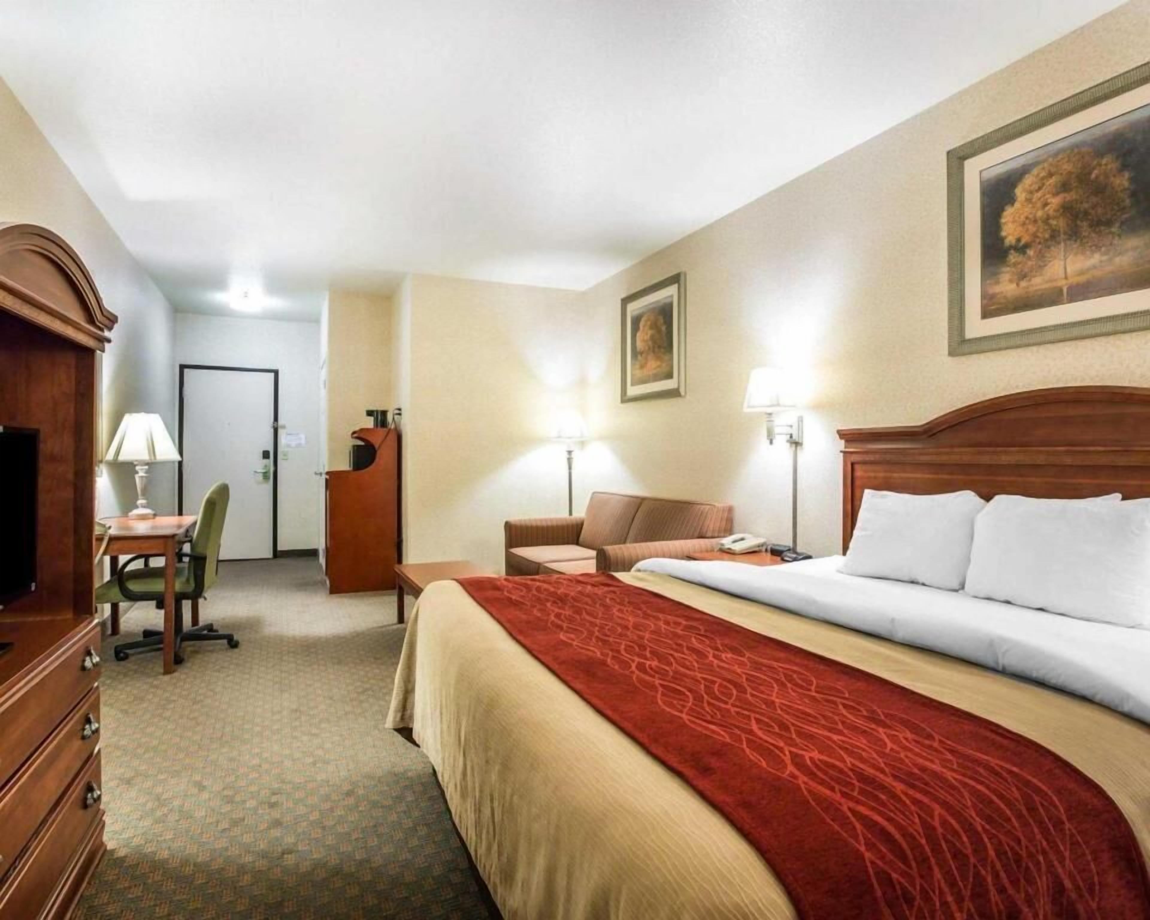 In-room safe, desk, iron/ironing board, rollaway beds