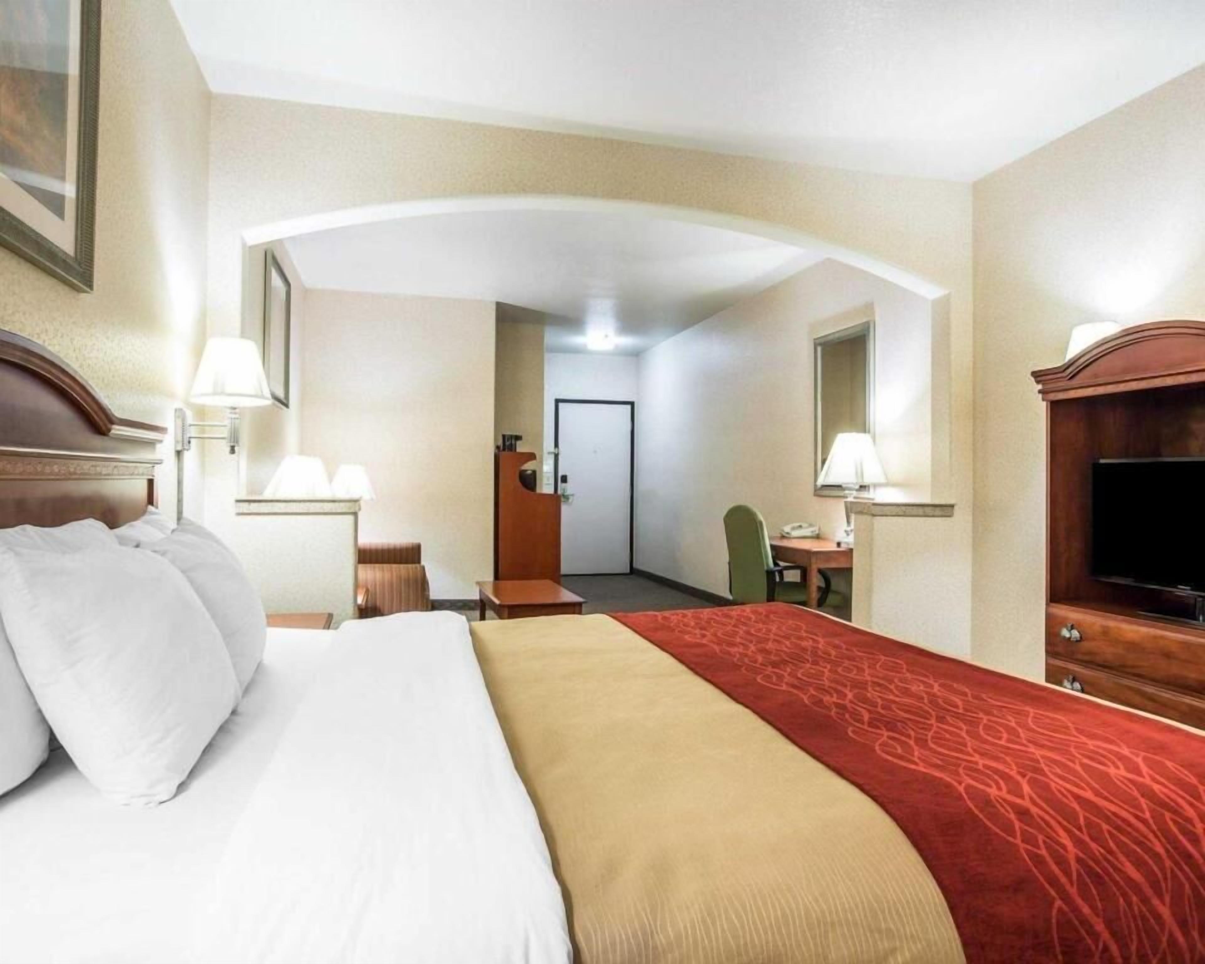 In-room safe, desk, iron/ironing board, rollaway beds
