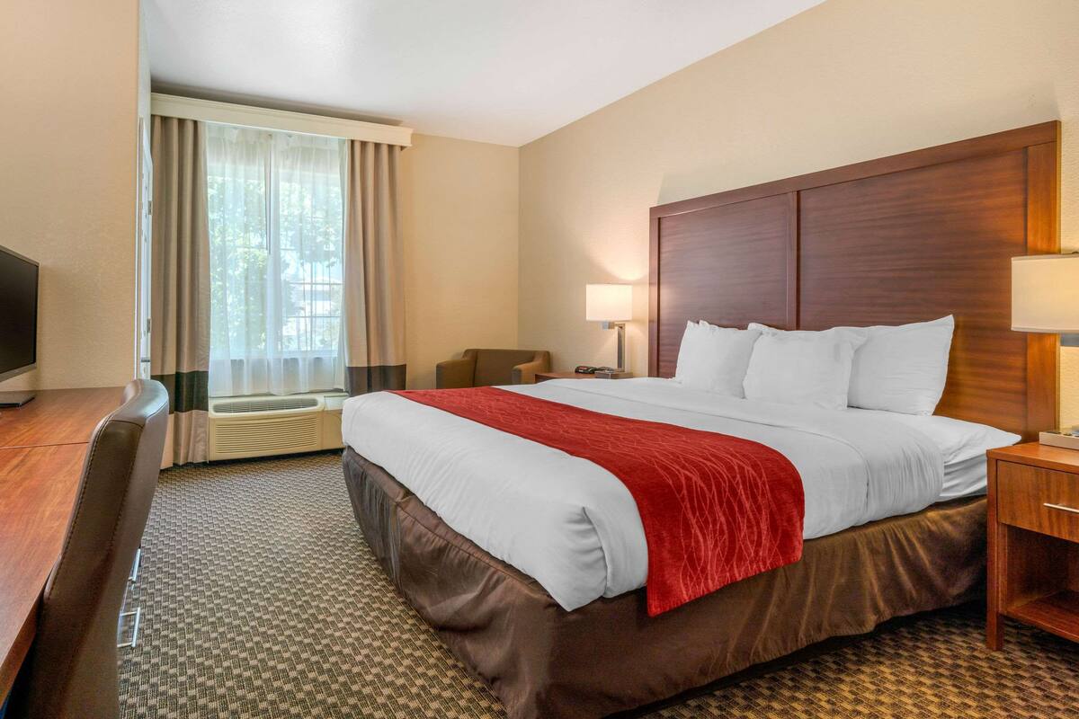 In-room safe, desk, iron/ironing board, rollaway beds (surcharge)