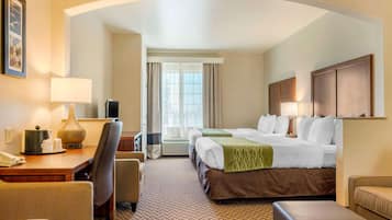 Suite, Non Smoking | In-room safe, desk, iron/ironing board, rollaway beds