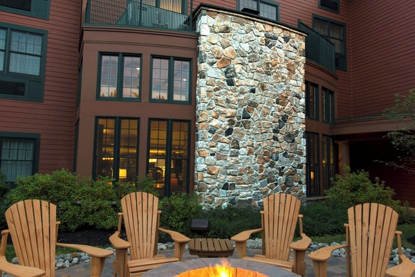 Área de parrillas y picnic